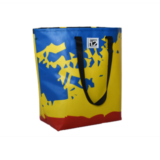 Aus Blache wird unikate Tasche